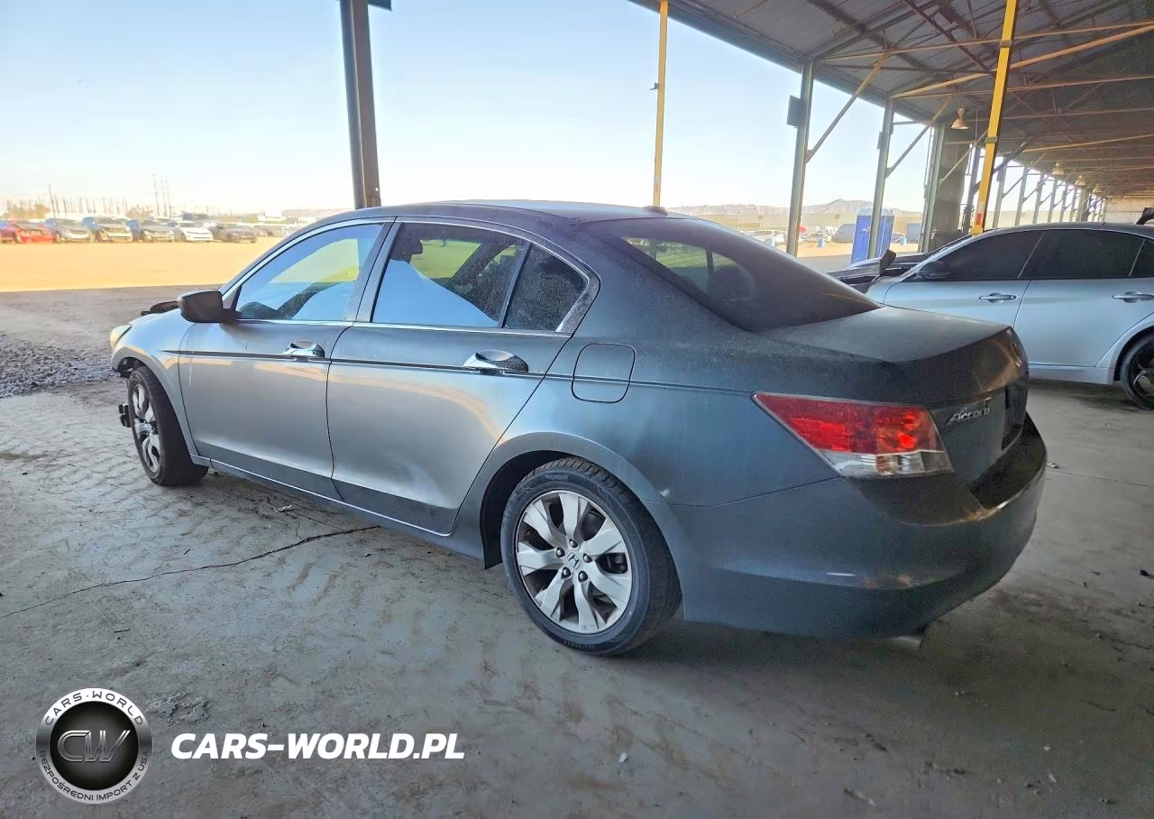 2010 Honda Accord Exl VIN:1HGCP3F8XAA030305 - 2