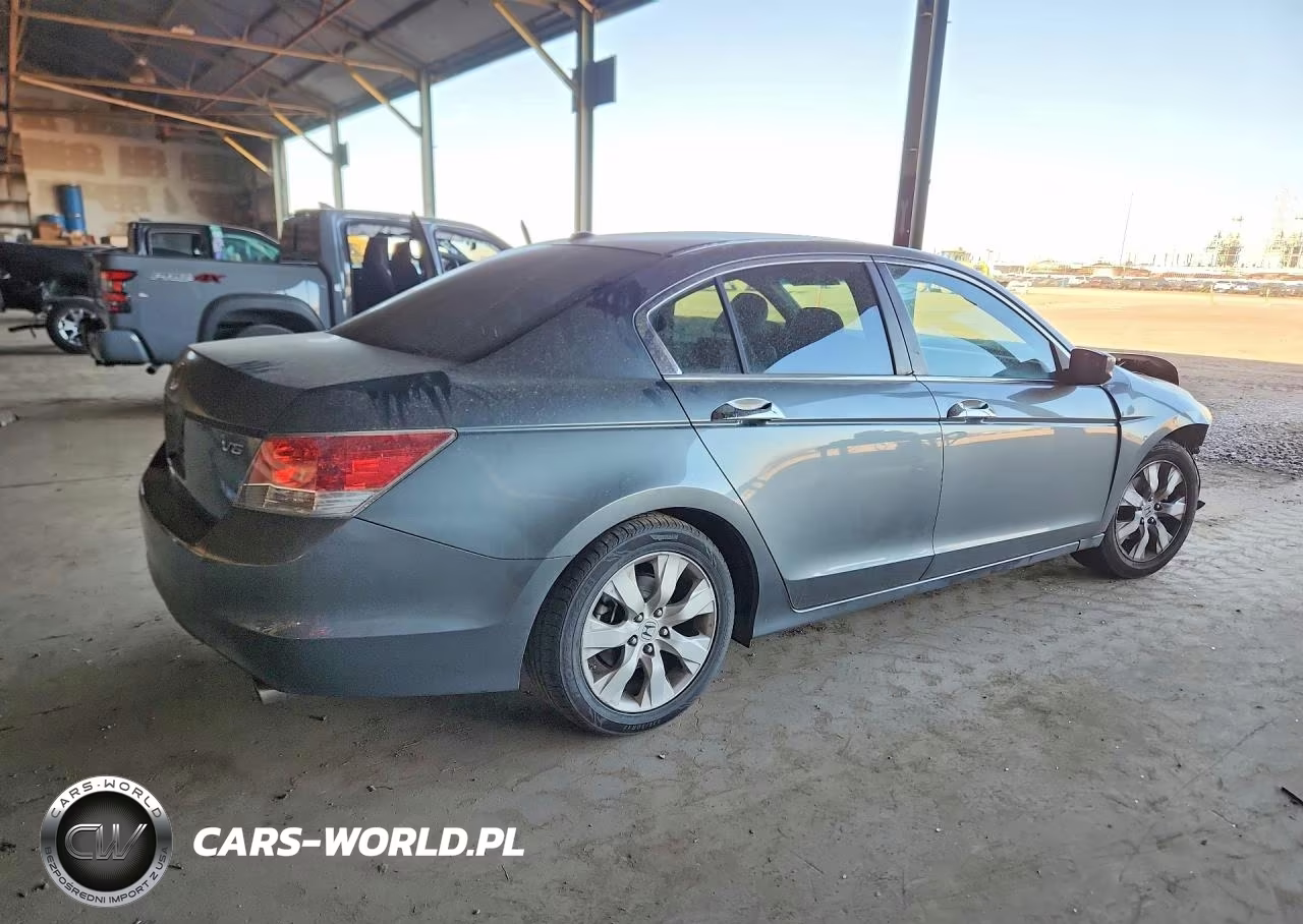 2010 Honda Accord Exl VIN:1HGCP3F8XAA030305 - 3