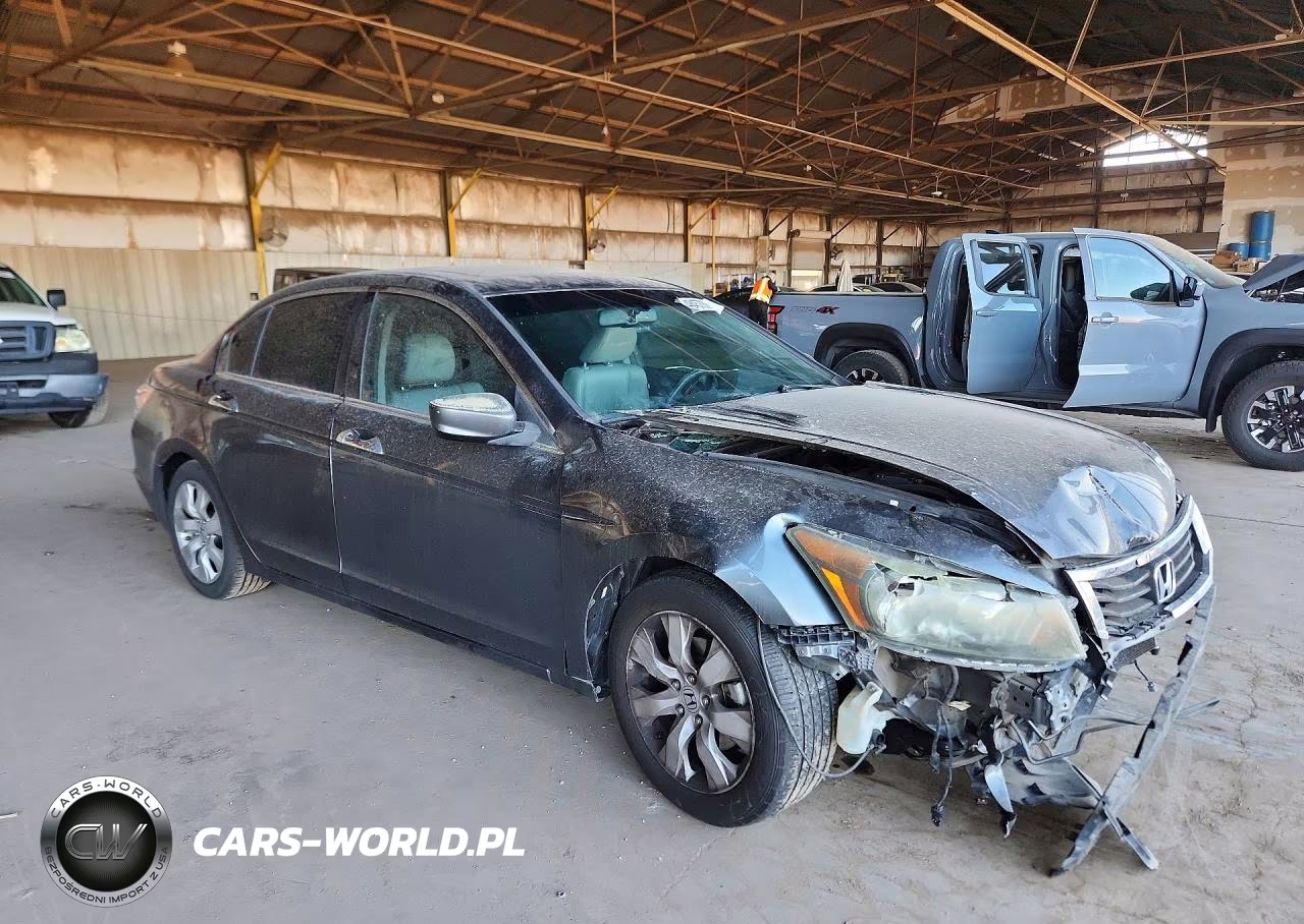 2010 Honda Accord Exl VIN:1HGCP3F8XAA030305 - 4