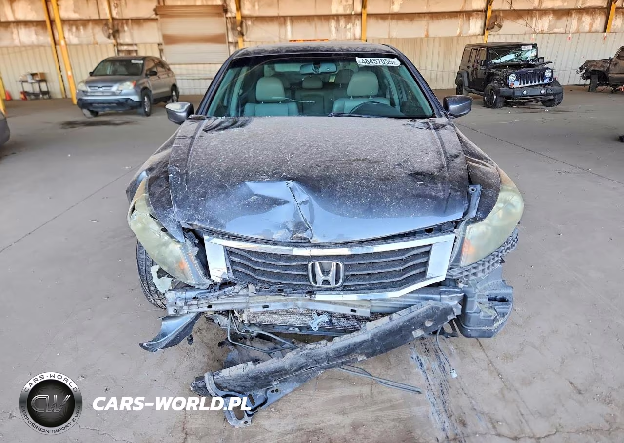 2010 Honda Accord Exl VIN:1HGCP3F8XAA030305 - 5