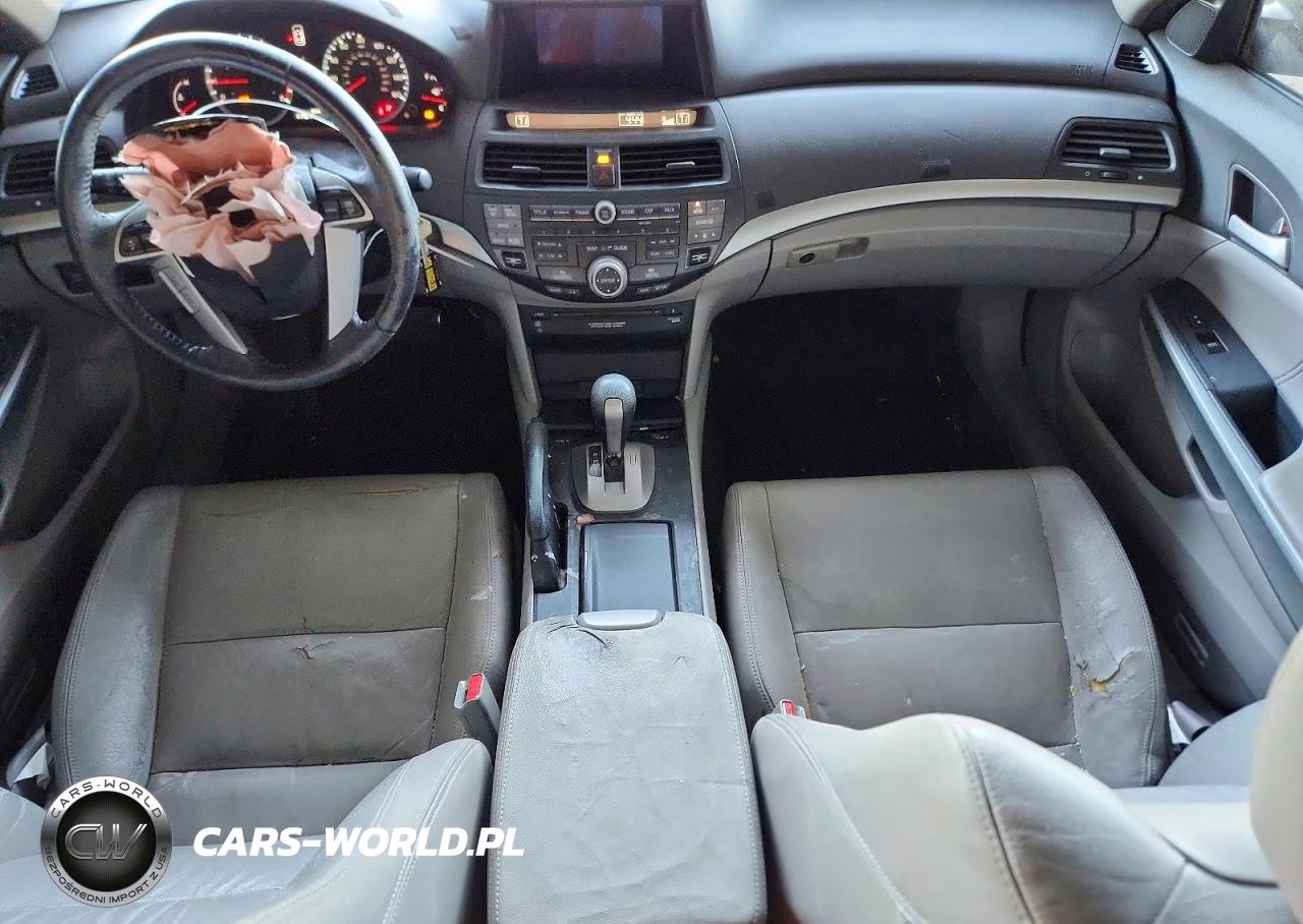 2010 Honda Accord Exl VIN:1HGCP3F8XAA030305 - 8