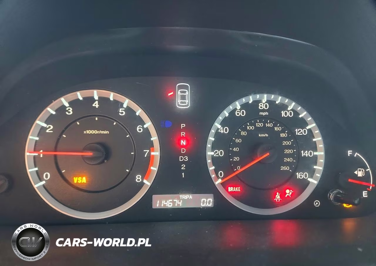 2010 Honda Accord Exl VIN:1HGCP3F8XAA030305 - 9