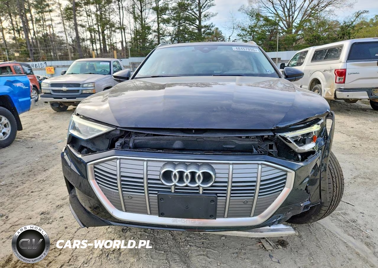 2021 Audi E-Tron Premium VIN:WA1AAAGE9MB011267 - 5