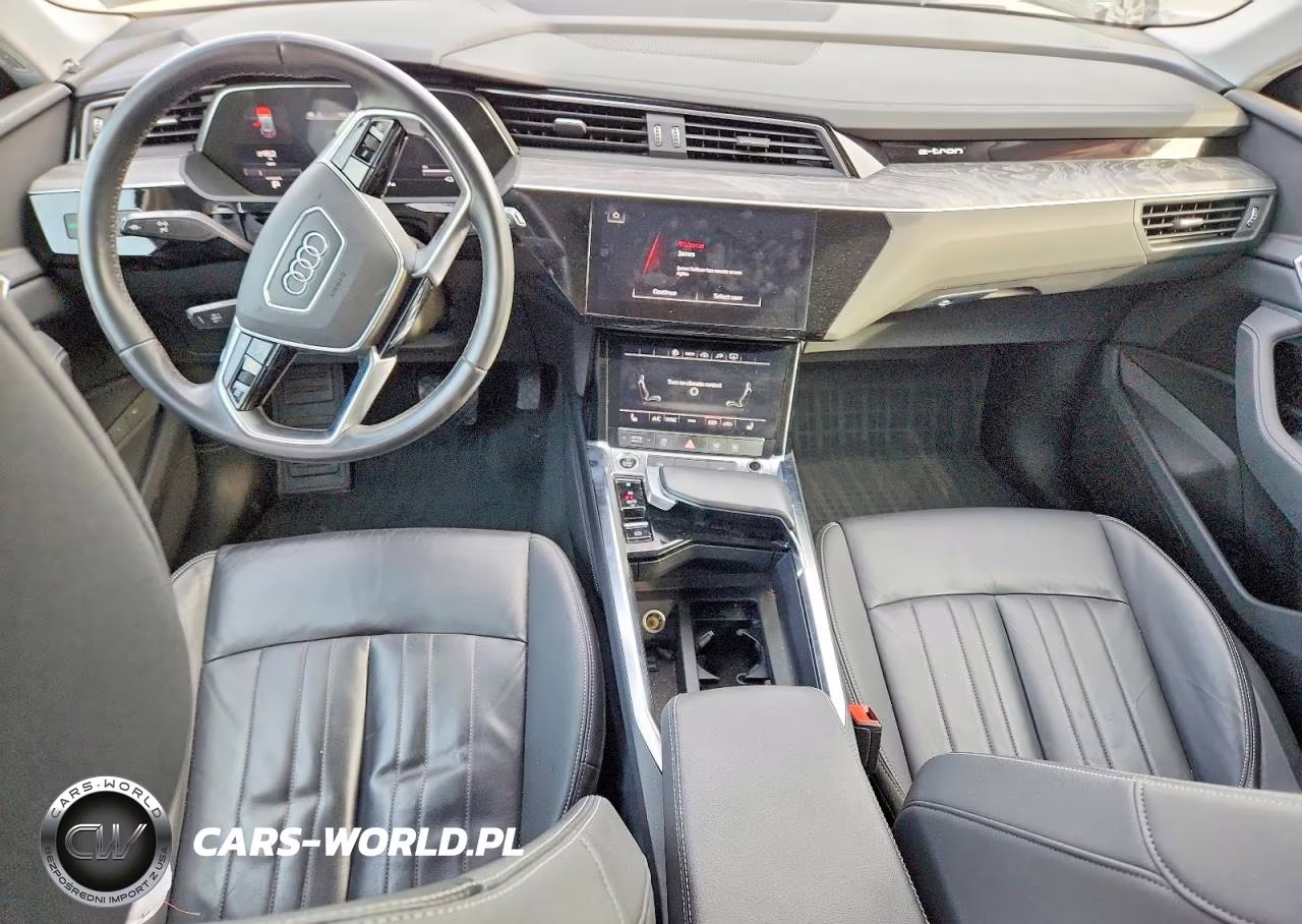 2021 Audi E-Tron Premium VIN:WA1AAAGE9MB011267 - 8