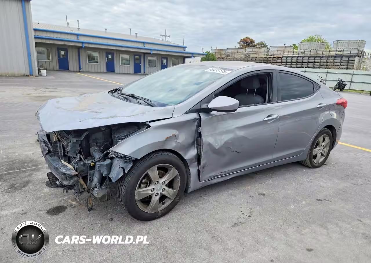 2013 Hyundai Elantra Gls – zdjęcie 1 z 12