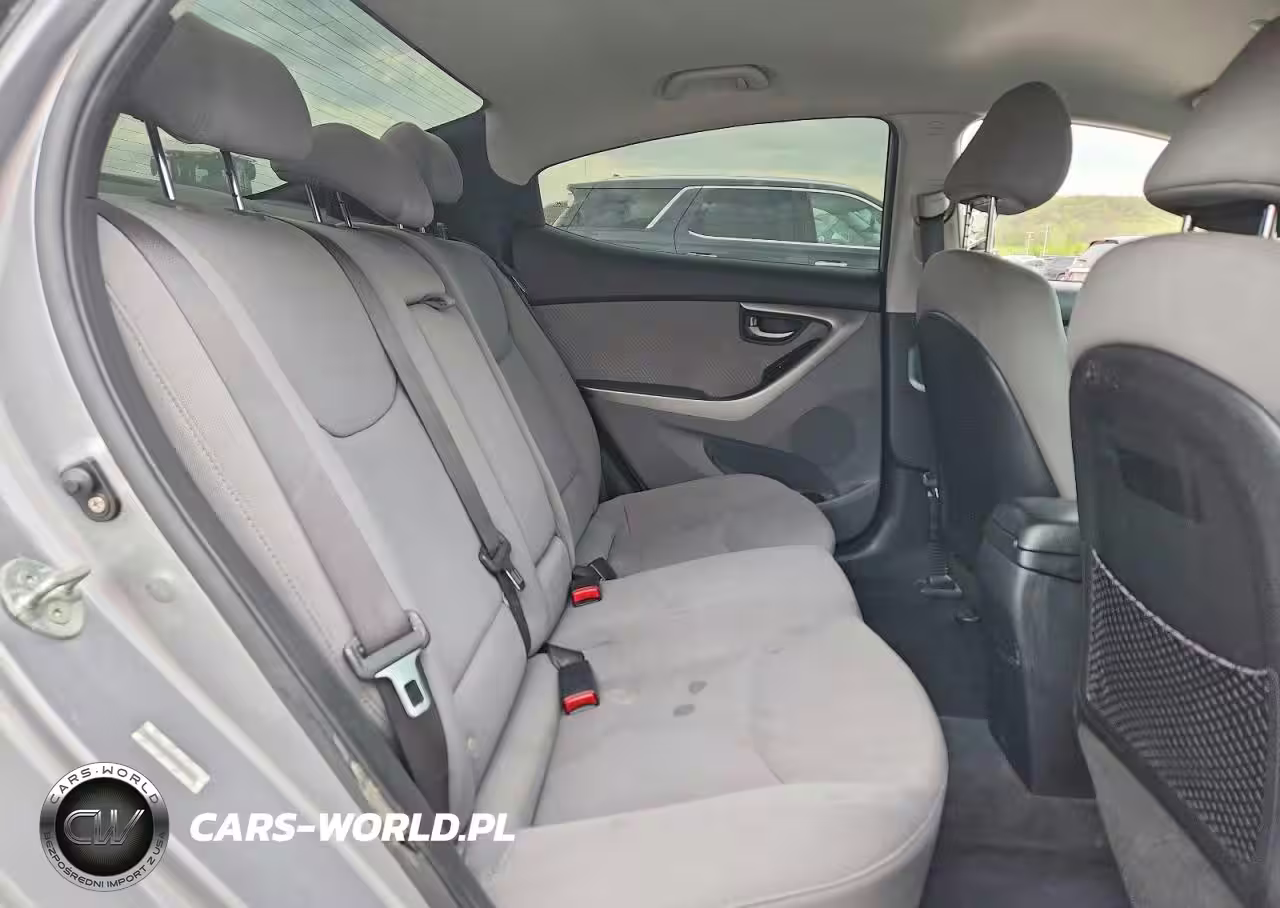 2013 Hyundai Elantra Gls VIN:KMHDH4AE0DU995711 - 10