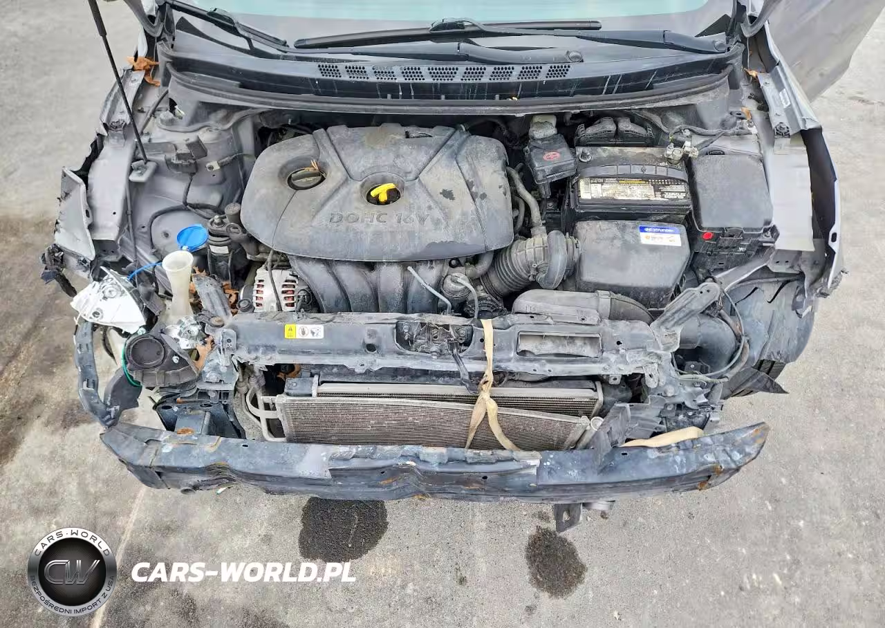 2013 Hyundai Elantra Gls VIN:KMHDH4AE0DU995711 - 11