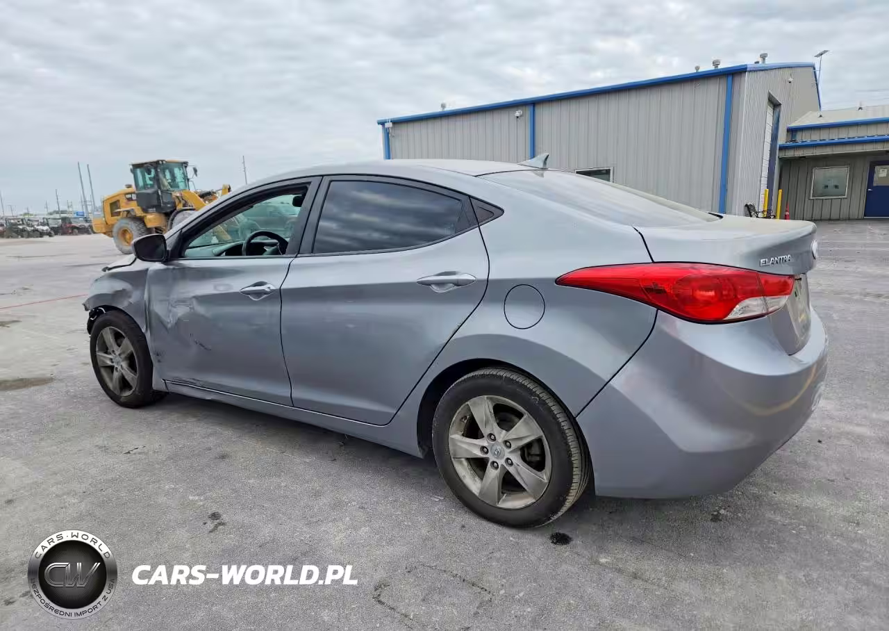 2013 Hyundai Elantra Gls VIN:KMHDH4AE0DU995711 - 2