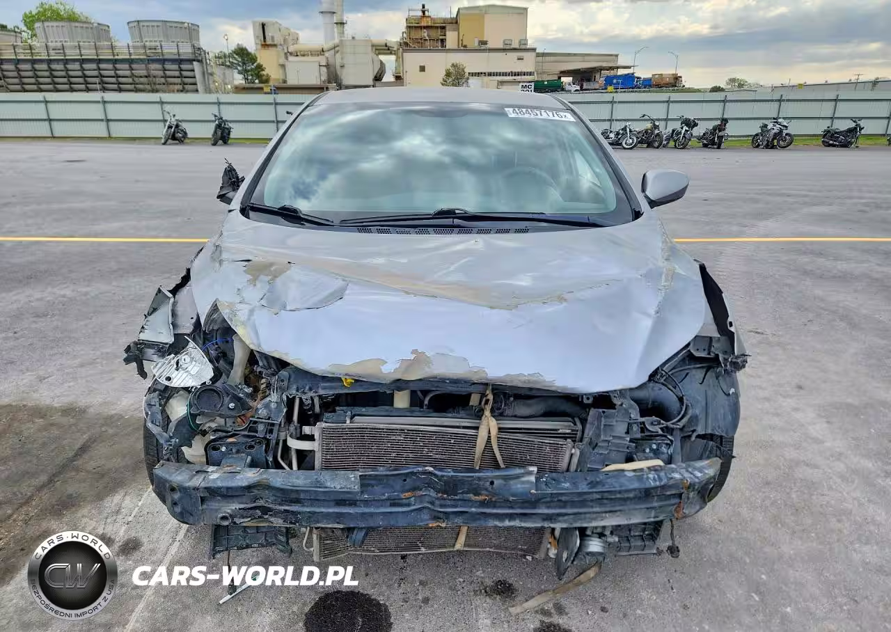 2013 Hyundai Elantra Gls VIN:KMHDH4AE0DU995711 - 5
