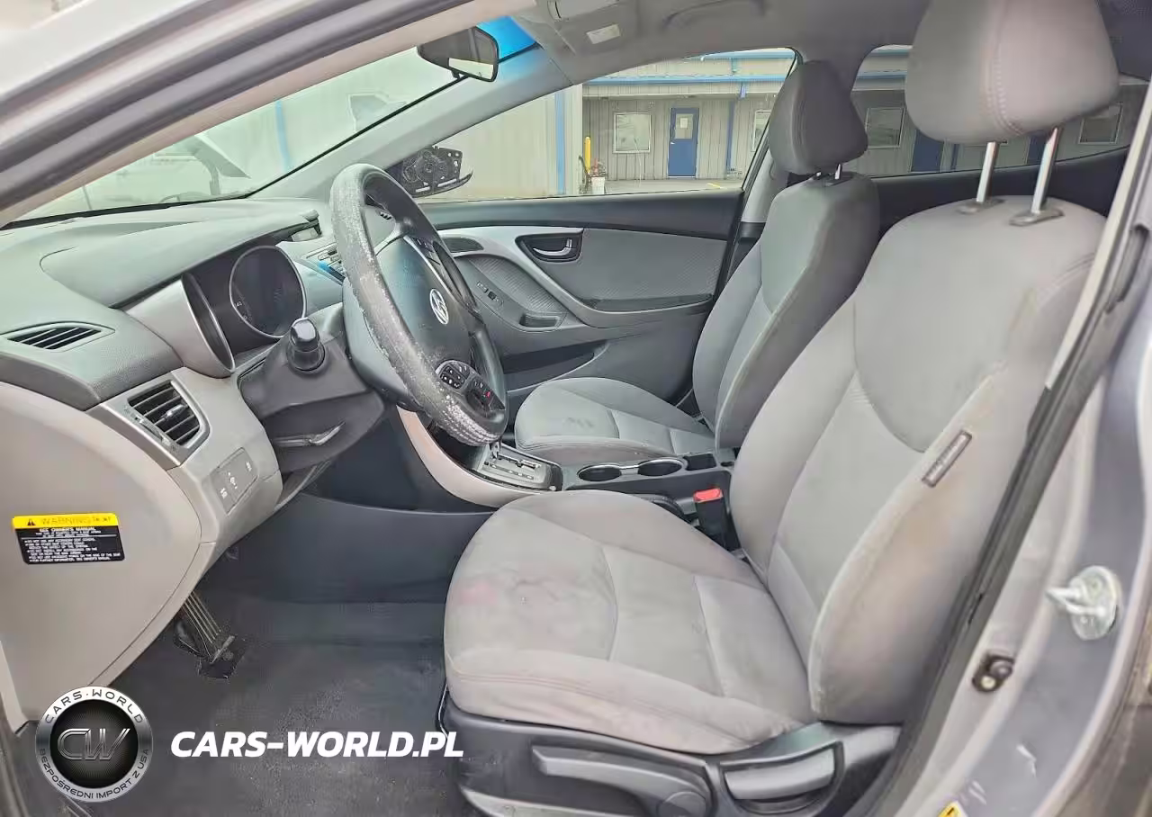 2013 Hyundai Elantra Gls VIN:KMHDH4AE0DU995711 - 7