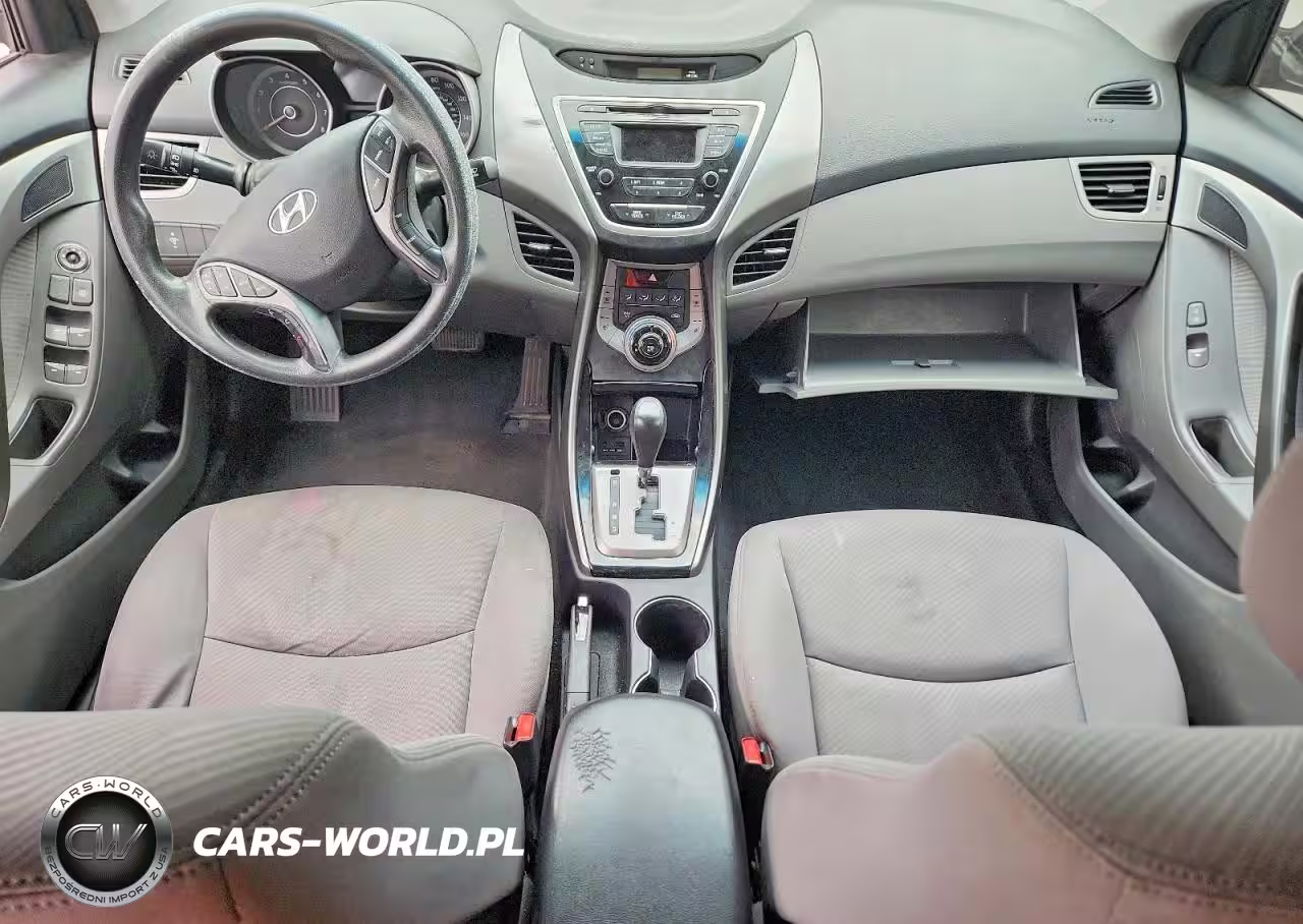 2013 Hyundai Elantra Gls VIN:KMHDH4AE0DU995711 - 8