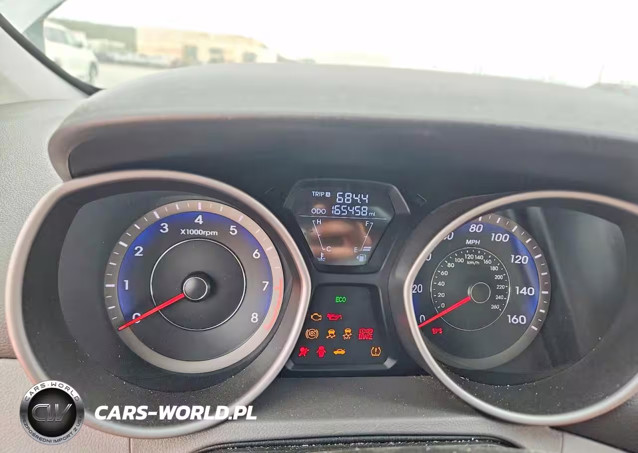2013 Hyundai Elantra Gls VIN:KMHDH4AE0DU995711 - 9