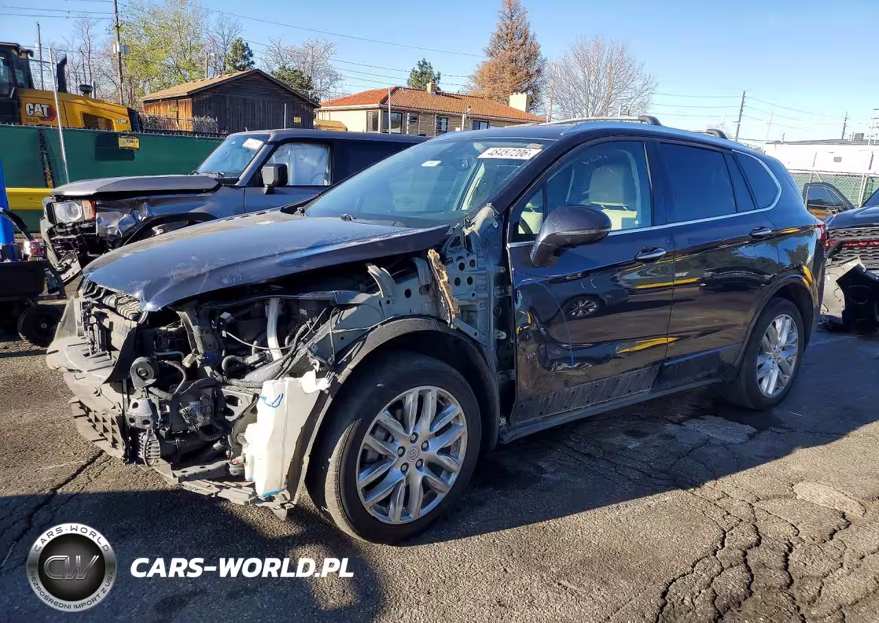 2020 Buick Envision Premium Ii