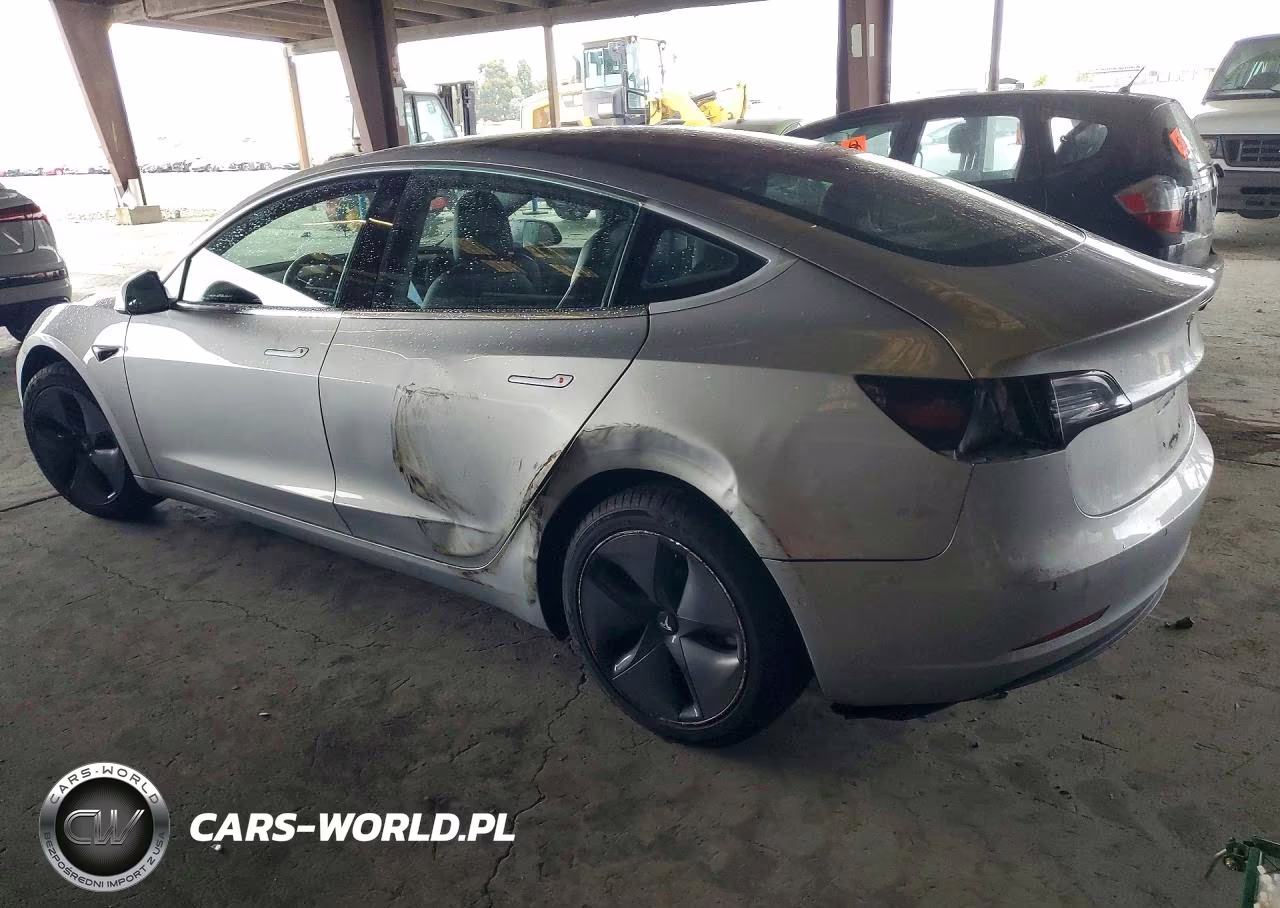 2018 Tesla Model 3 VIN:5YJ3E1EA7JF044022 - 2