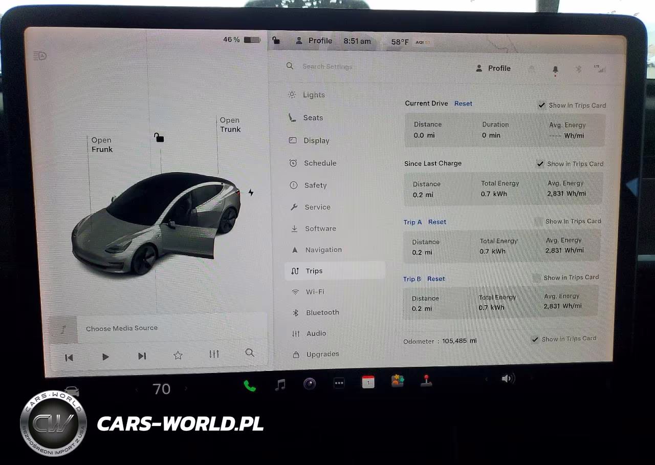 2018 Tesla Model 3 VIN:5YJ3E1EA7JF044022 - 9