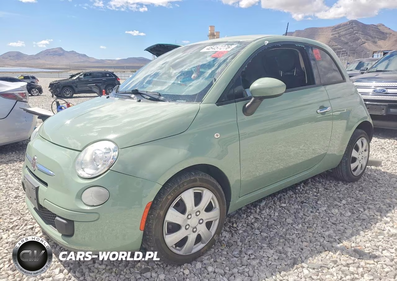 2014 Fiat 500 Pop