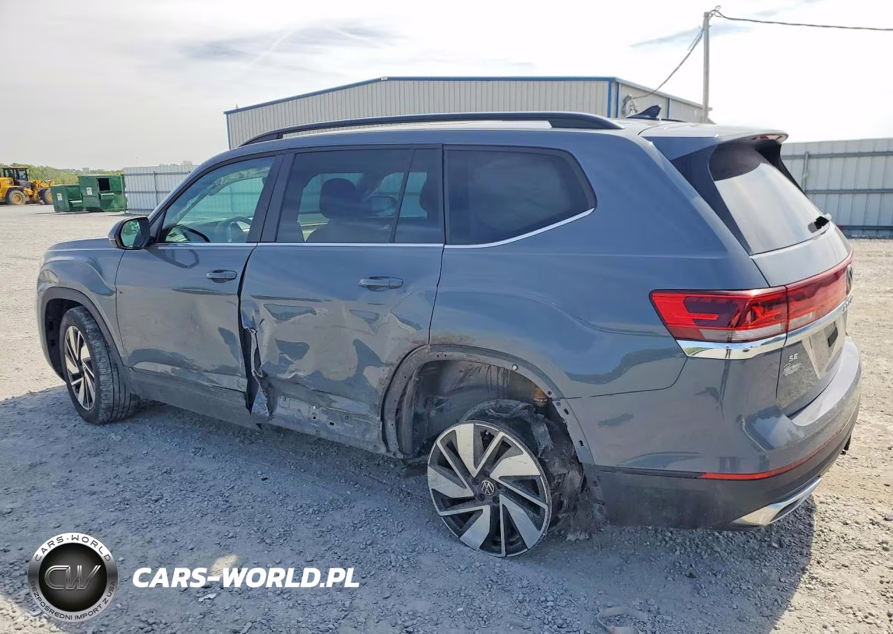2025 Volkswagen Atlas Se VIN:1V2JR2CA9SC512513 - 2