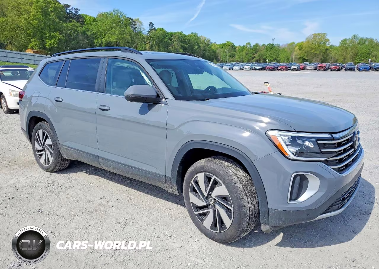 2025 Volkswagen Atlas Se VIN:1V2JR2CA9SC512513 - 4