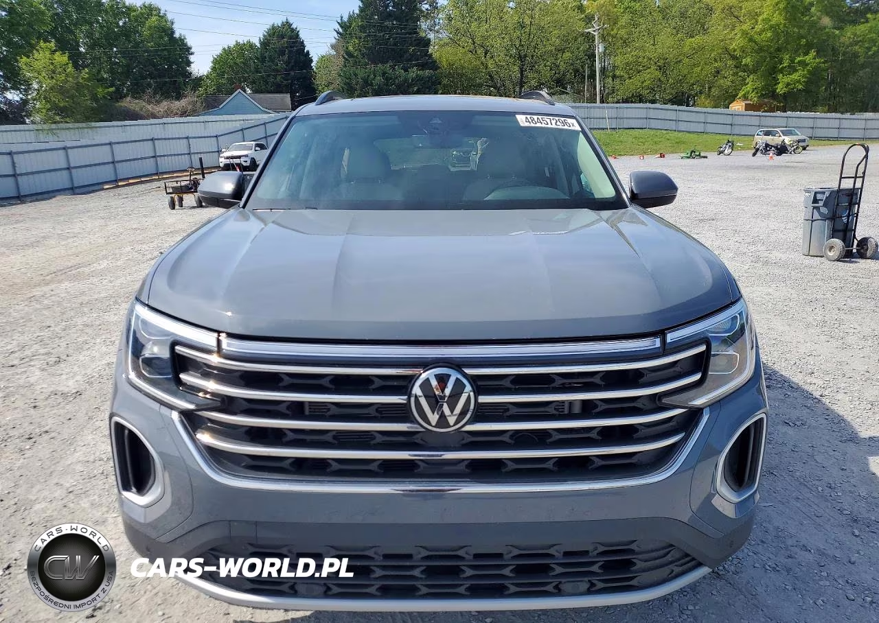 2025 Volkswagen Atlas Se VIN:1V2JR2CA9SC512513 - 5