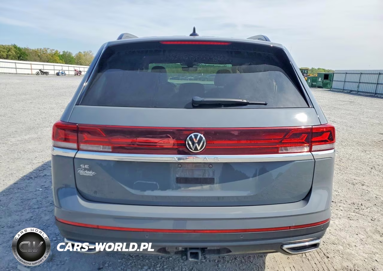 2025 Volkswagen Atlas Se VIN:1V2JR2CA9SC512513 - 6