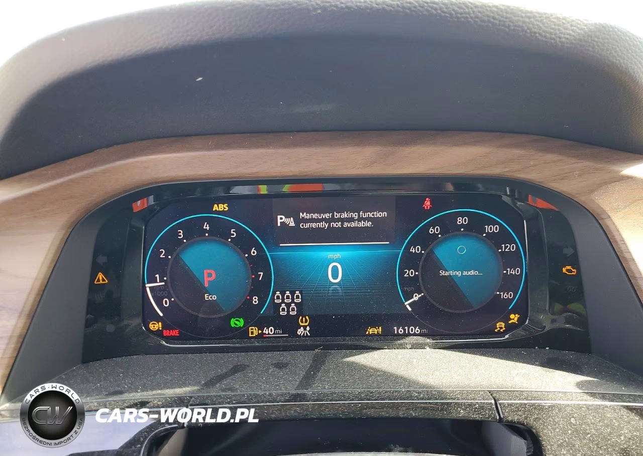 2025 Volkswagen Atlas Se VIN:1V2JR2CA9SC512513 - 9