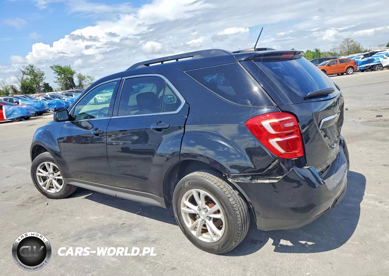 2016 Chevrolet Equinox Lt VIN:2GNALCEK8G6272599 - 2