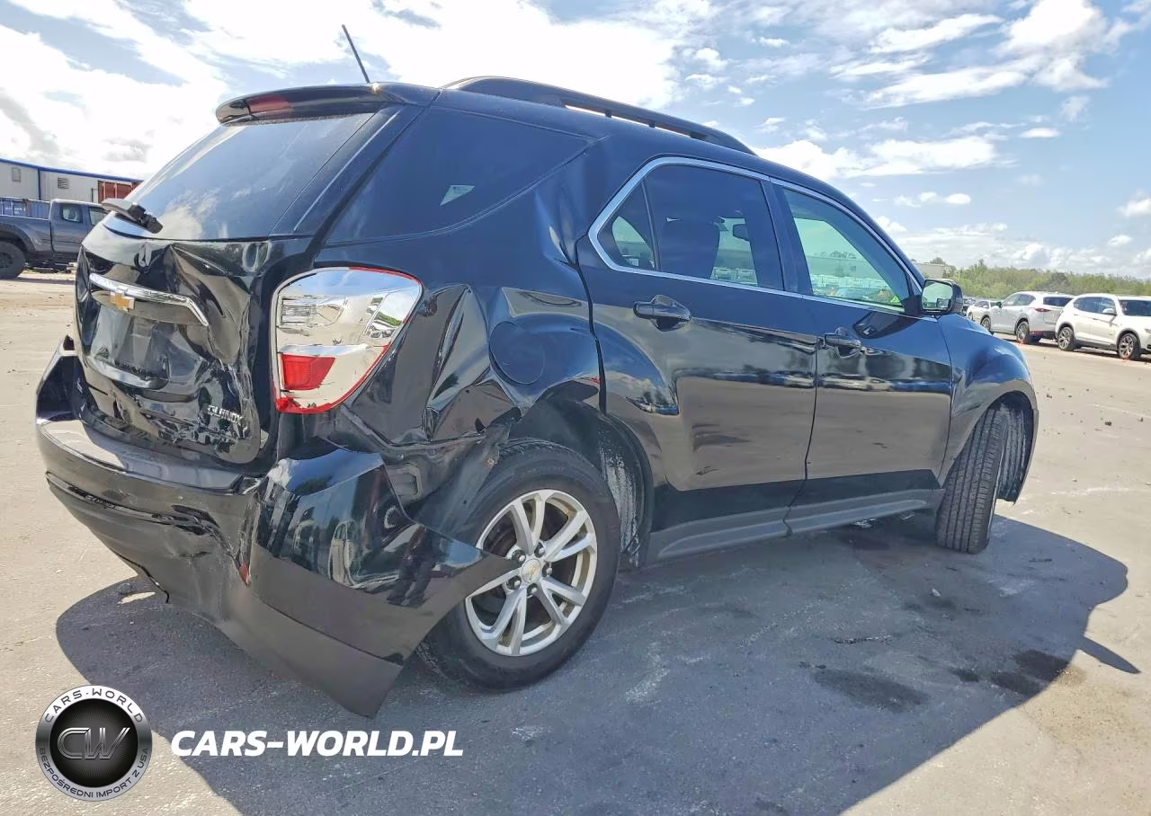 2016 Chevrolet Equinox Lt VIN:2GNALCEK8G6272599 - 3
