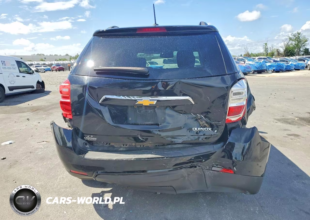 2016 Chevrolet Equinox Lt VIN:2GNALCEK8G6272599 - 6