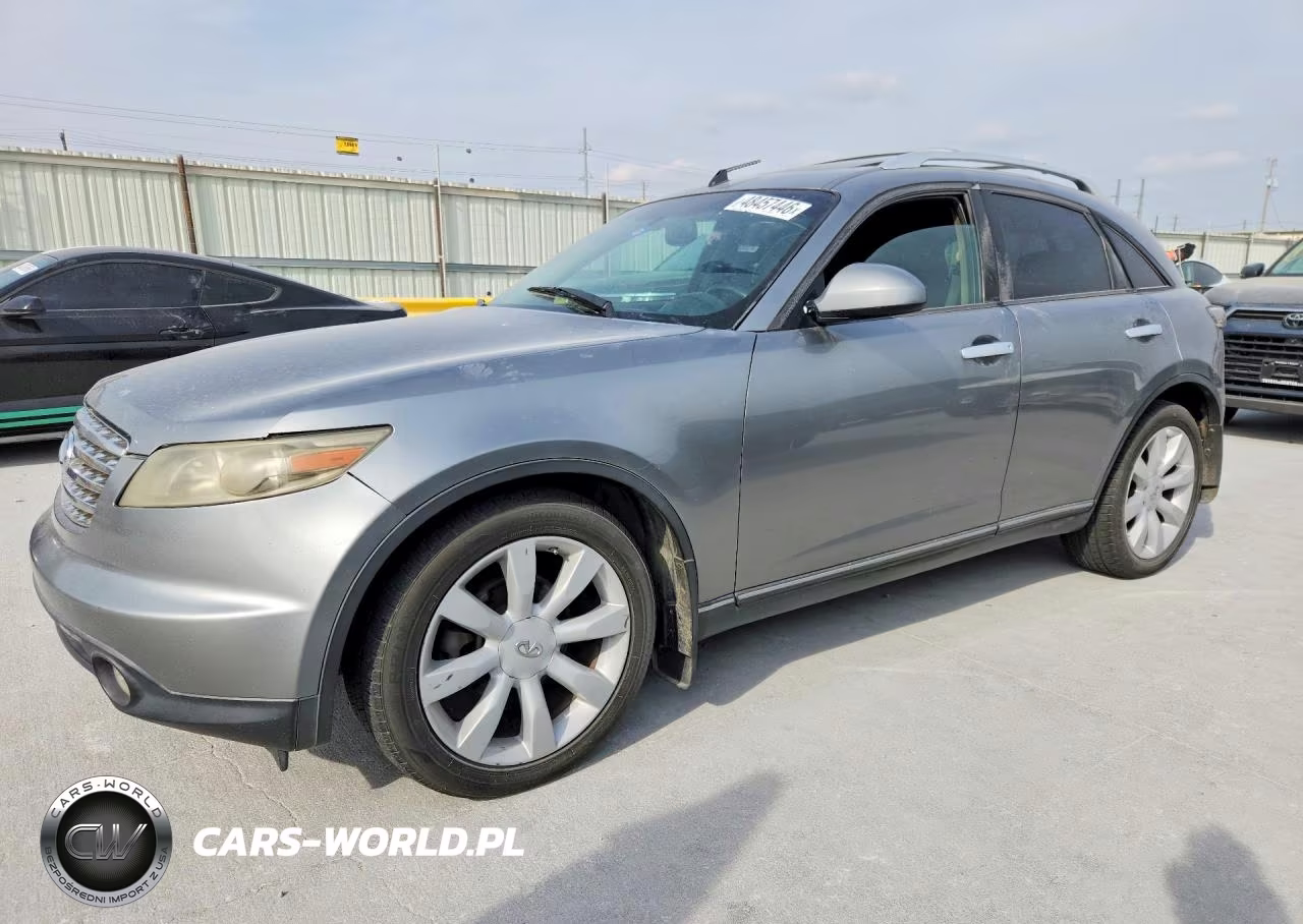2005 Infiniti Fx35 Base