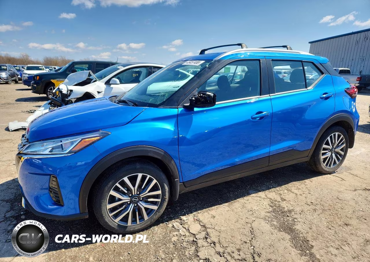 2024 Nissan Kicks Sv