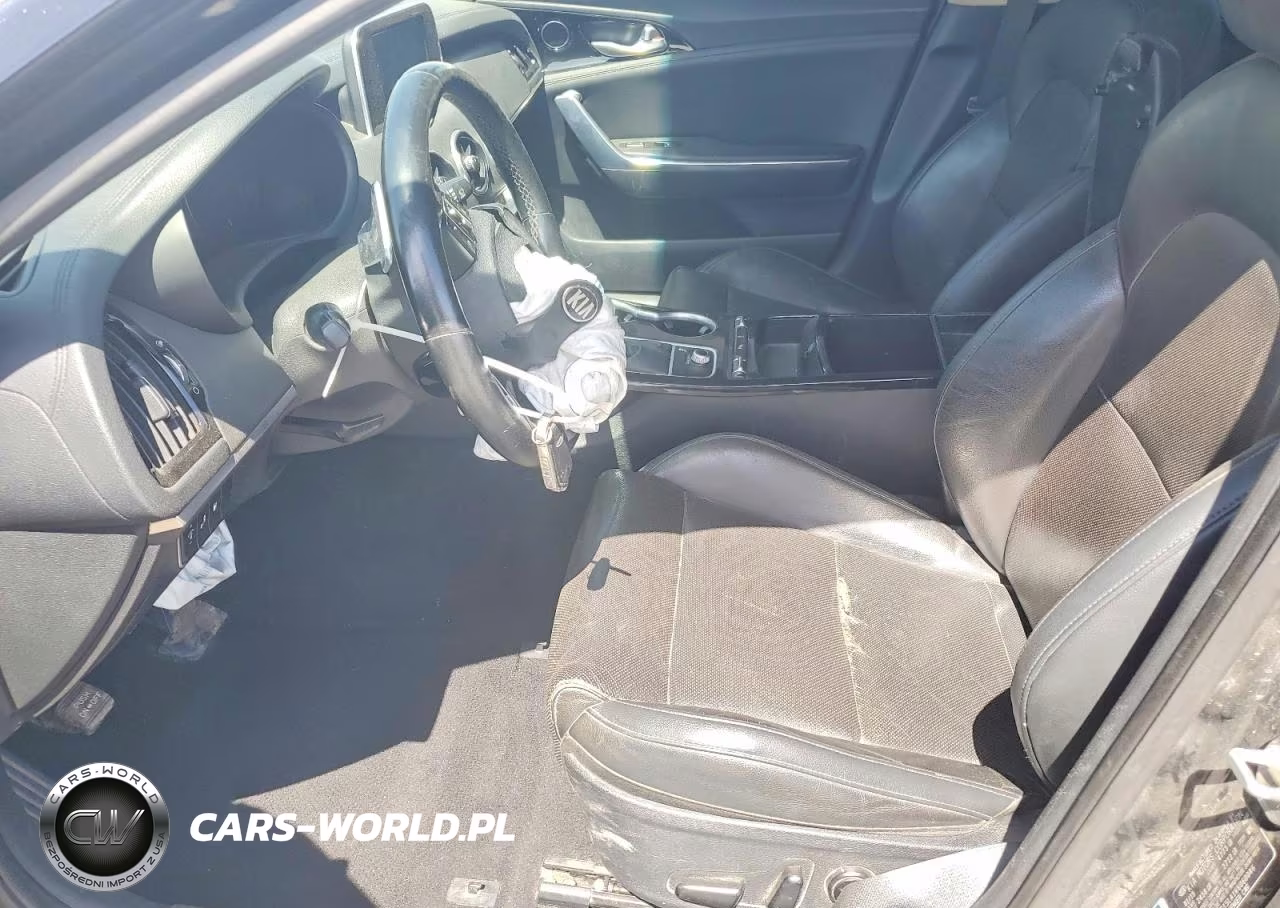 2019 Kia Stinger Base VIN:KNAE15LA1K6060046 - 7