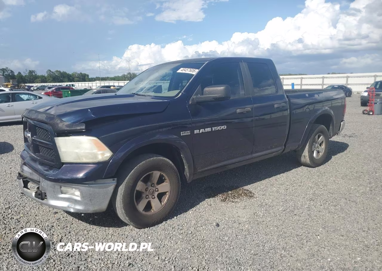 2012 Dodge Ram 1500 Slt
