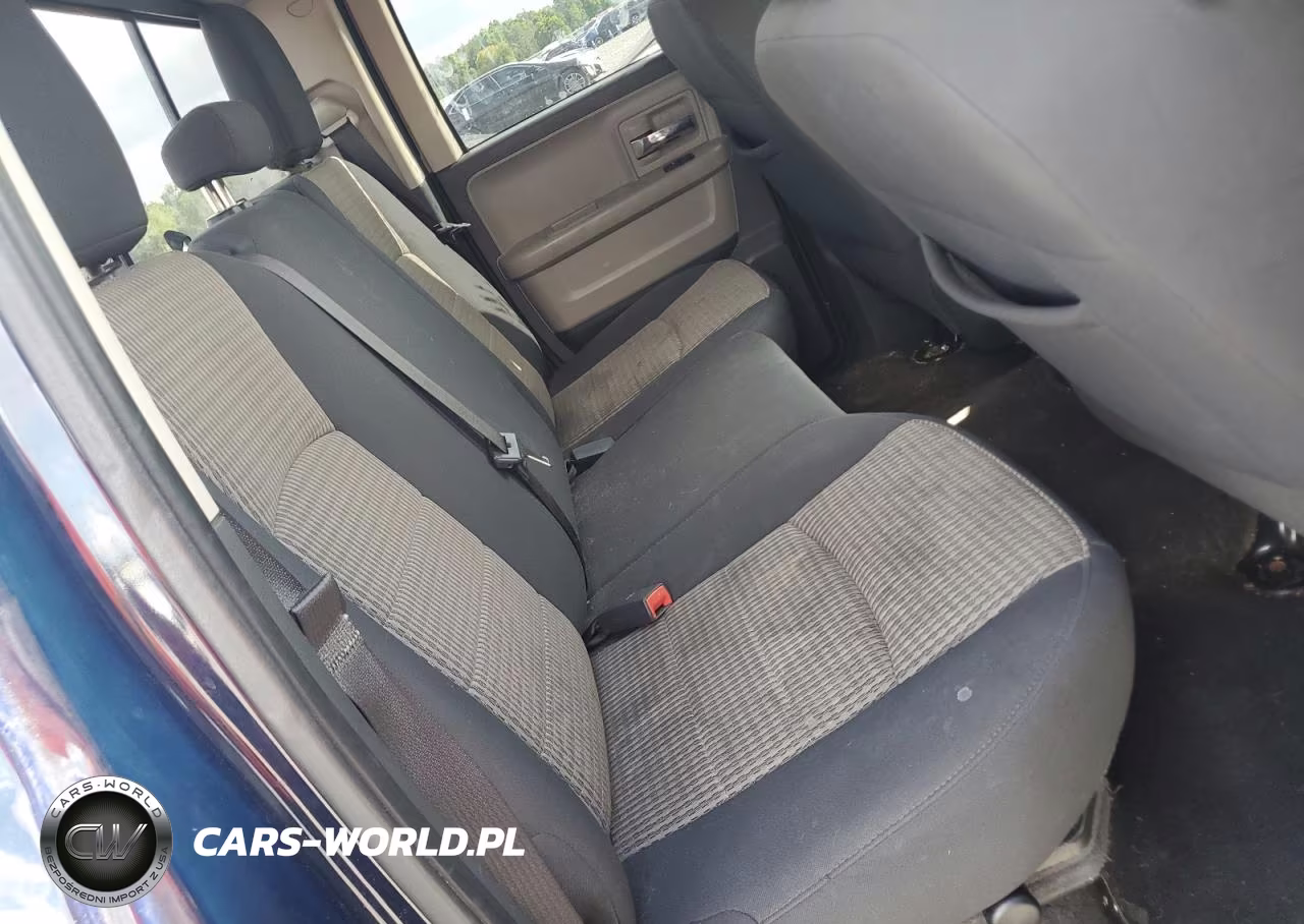 2012 Dodge Ram 1500 Slt VIN:1C6RD7GT6CS190794 - 10