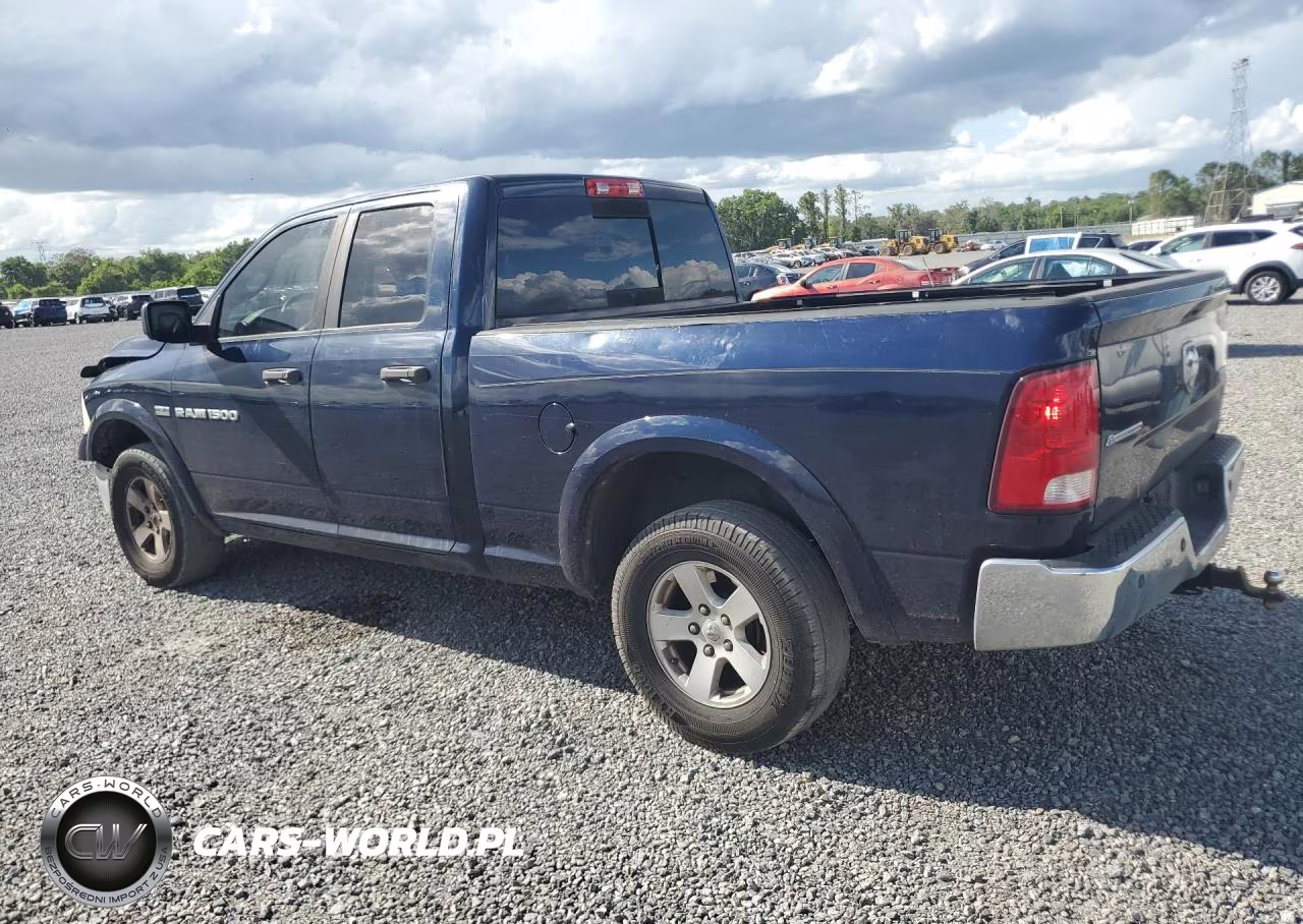 2012 Dodge Ram 1500 Slt VIN:1C6RD7GT6CS190794 - 2