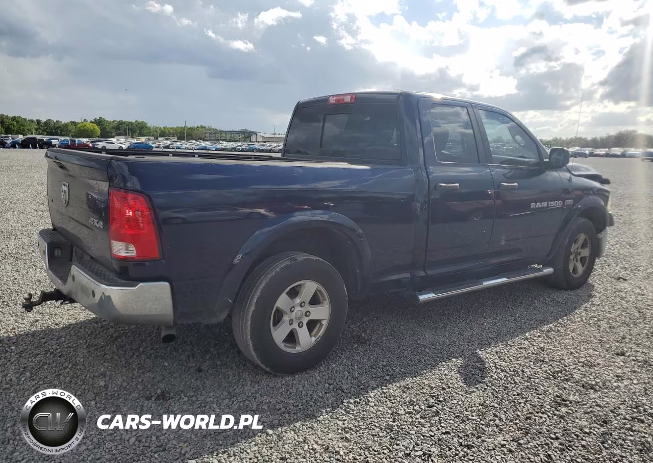 2012 Dodge Ram 1500 Slt VIN:1C6RD7GT6CS190794 - 3