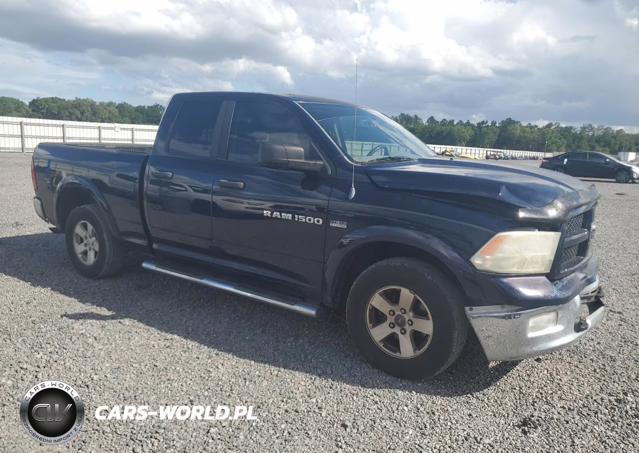 2012 Dodge Ram 1500 Slt VIN:1C6RD7GT6CS190794 - 4