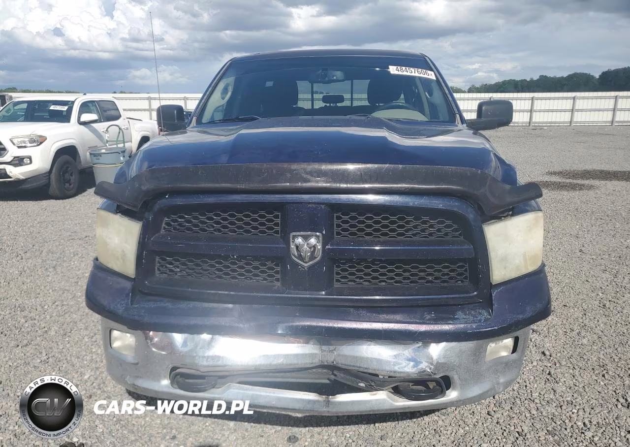 2012 Dodge Ram 1500 Slt VIN:1C6RD7GT6CS190794 - 5