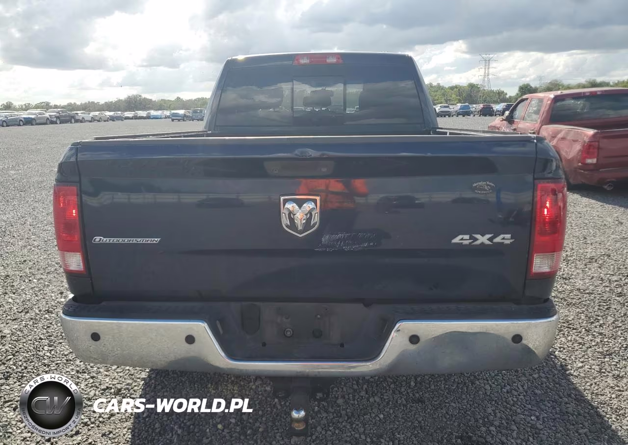 2012 Dodge Ram 1500 Slt VIN:1C6RD7GT6CS190794 - 6