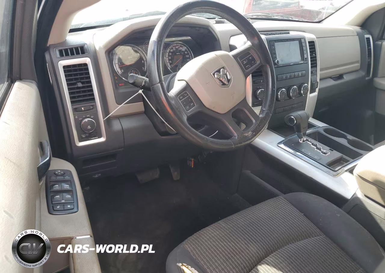 2012 Dodge Ram 1500 Slt VIN:1C6RD7GT6CS190794 - 8