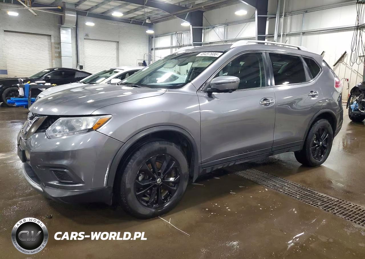 2016 Nissan Rogue Sv