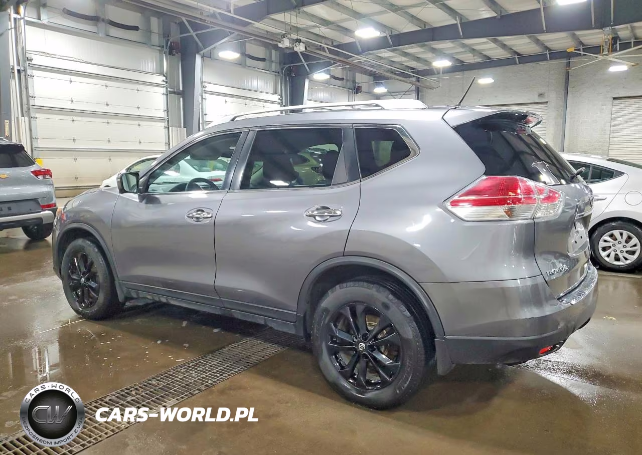 2016 Nissan Rogue Sv VIN:KNMAT2MV9GP723313 - 2