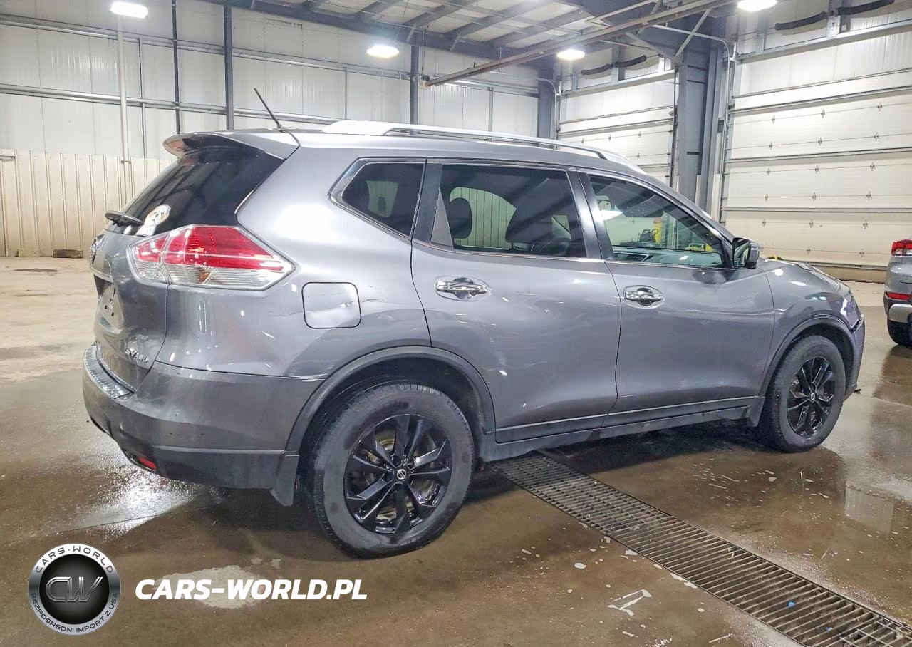 2016 Nissan Rogue Sv VIN:KNMAT2MV9GP723313 - 3