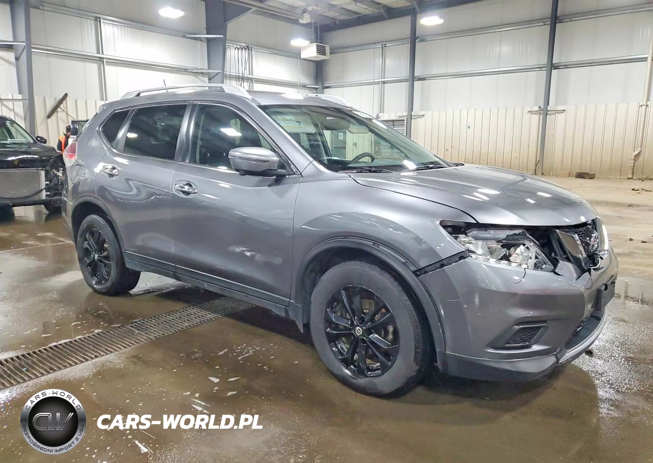 2016 Nissan Rogue Sv VIN:KNMAT2MV9GP723313 - 4