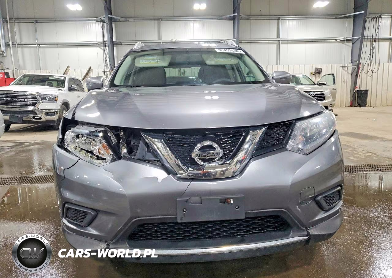 2016 Nissan Rogue Sv VIN:KNMAT2MV9GP723313 - 5