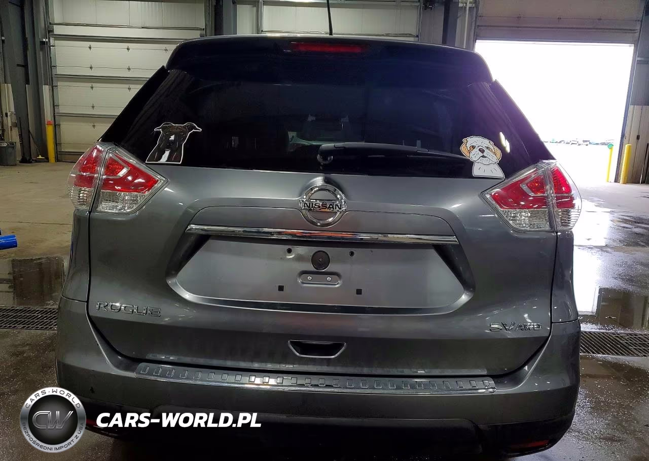 2016 Nissan Rogue Sv VIN:KNMAT2MV9GP723313 - 6