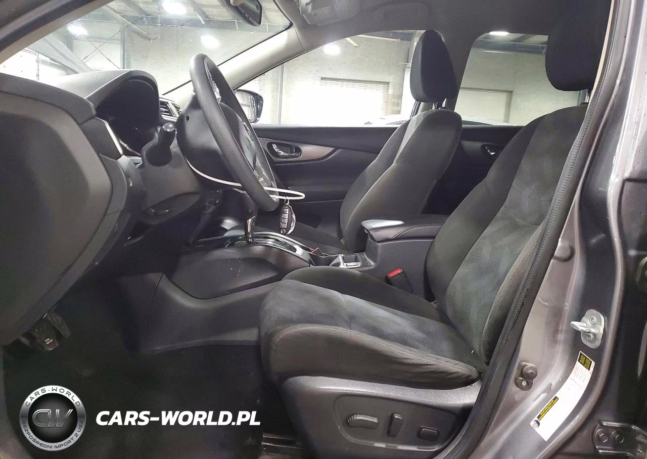 2016 Nissan Rogue Sv VIN:KNMAT2MV9GP723313 - 7
