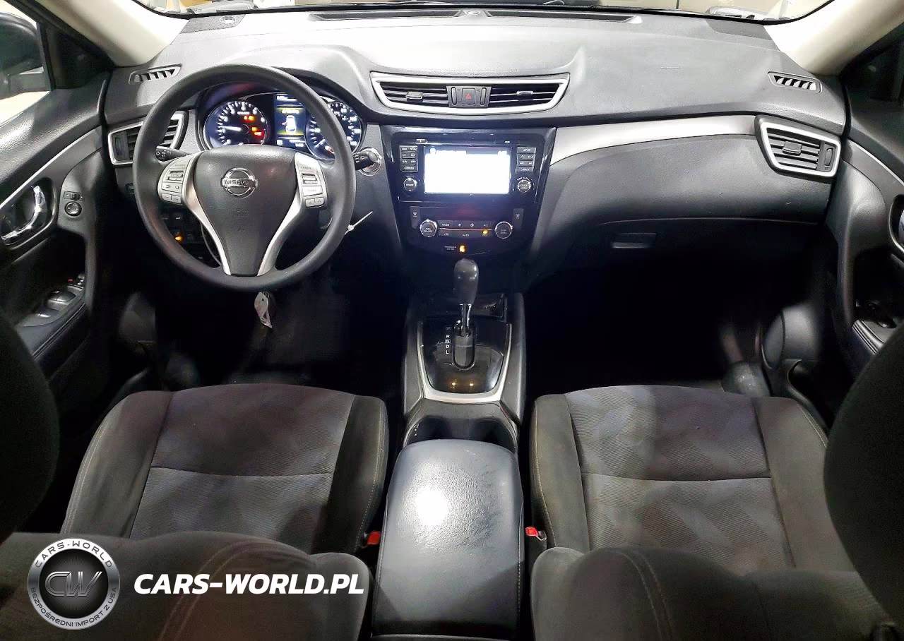 2016 Nissan Rogue Sv VIN:KNMAT2MV9GP723313 - 8