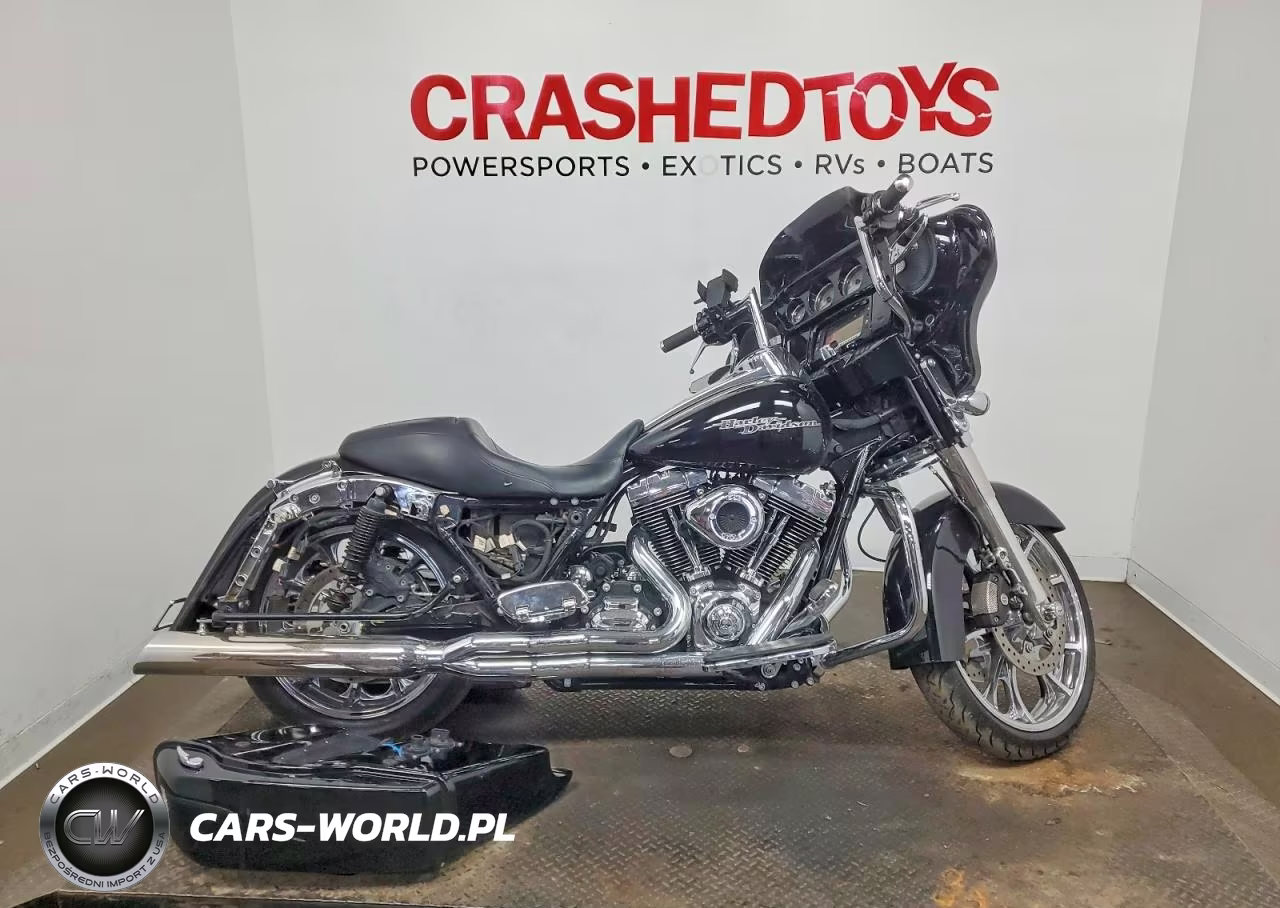 2014 Harley-Davidson Flhx Street Glide