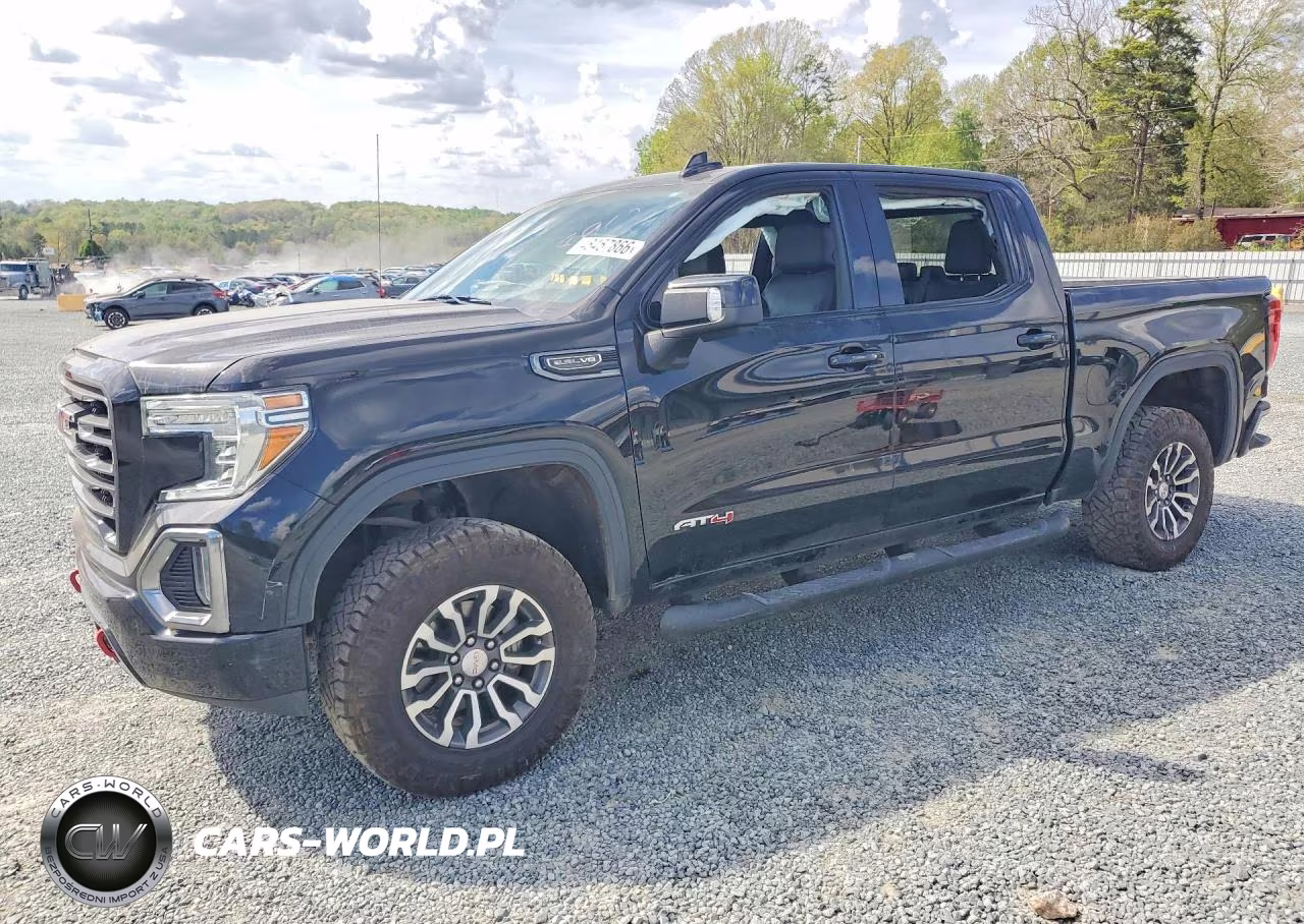 2021 GMC Sierra K1500 At4 – zdjęcie 1 z 12