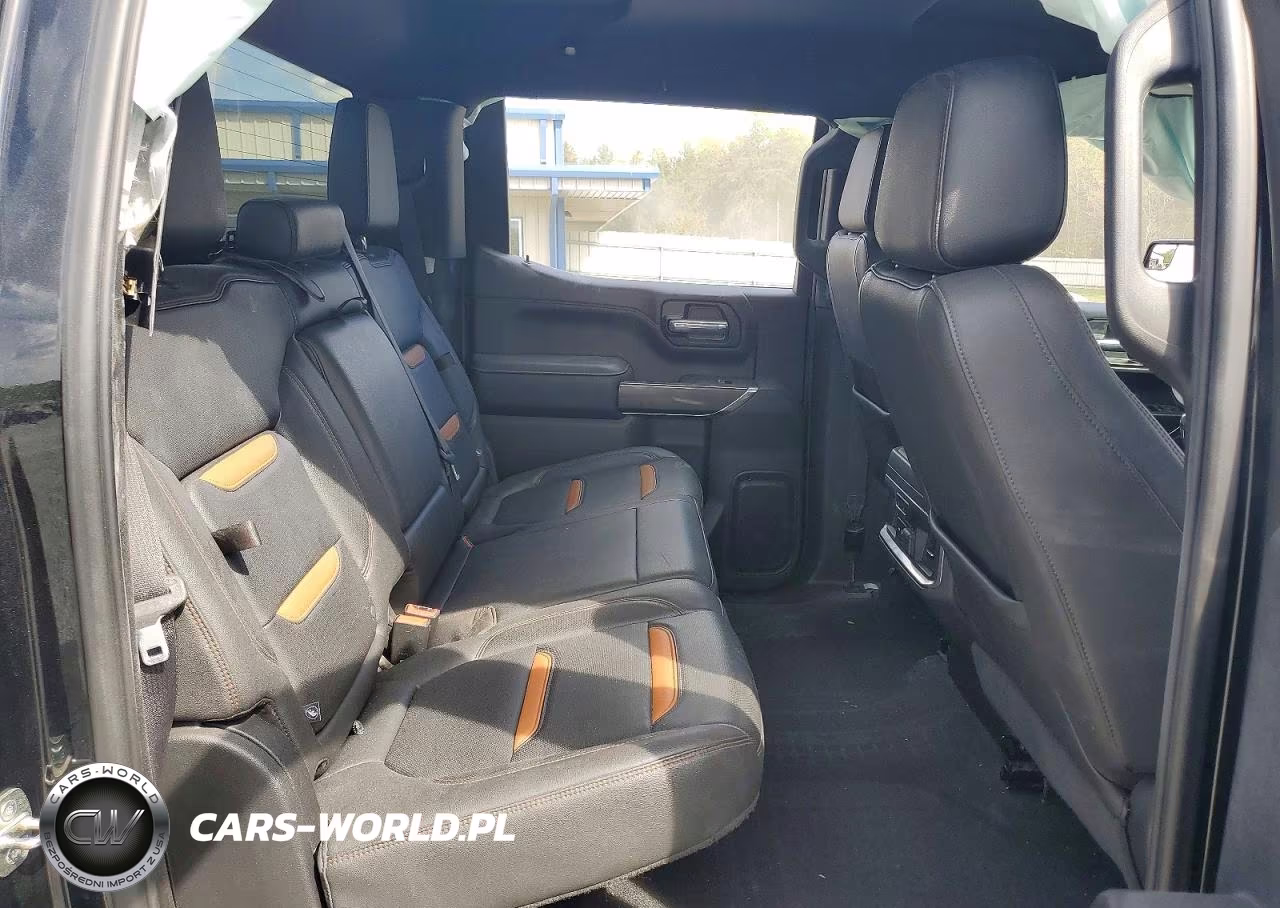 2021 GMC Sierra K1500 At4 VIN:3GTP9EED6MG428962 - 10